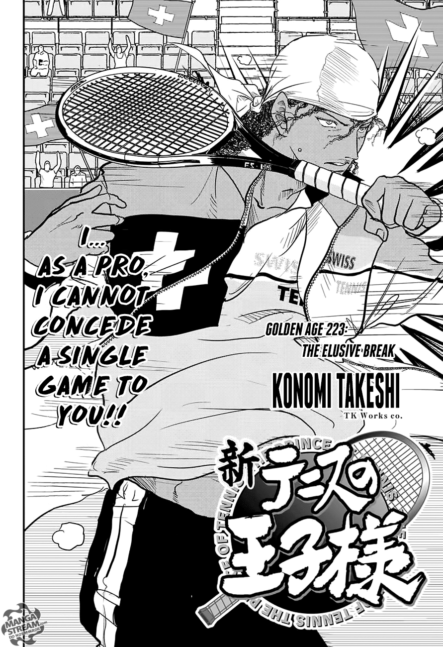 New Prince of Tennis Chapter 223 3